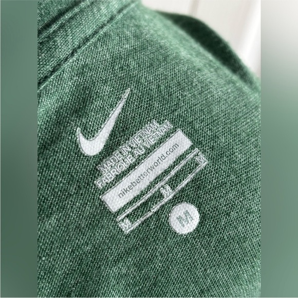 Nike Green Miami V-Neck T-Shirt - Picture 4 of 5